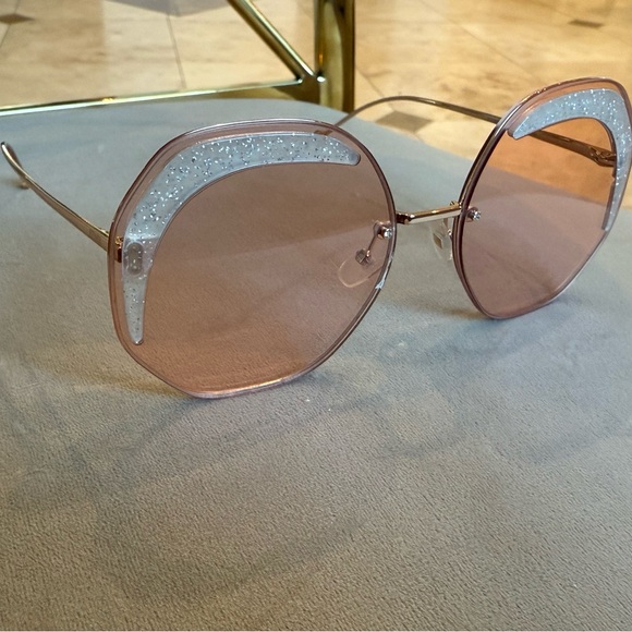 FENDI Chic Pink Sunglasses